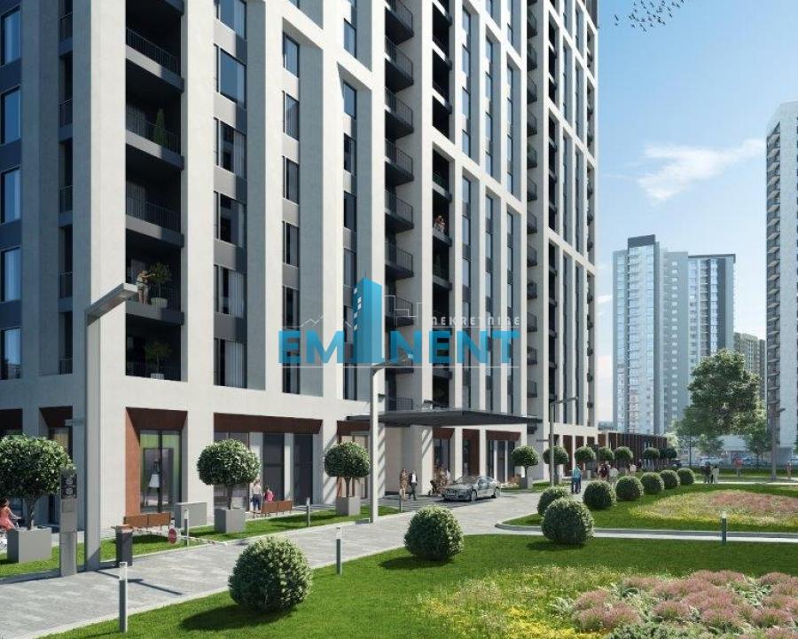 Prodaja Stan Centar Beograd na vodi Aria